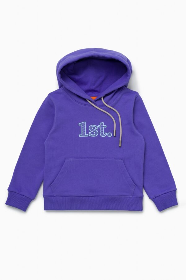 Худи very Peri "1st."