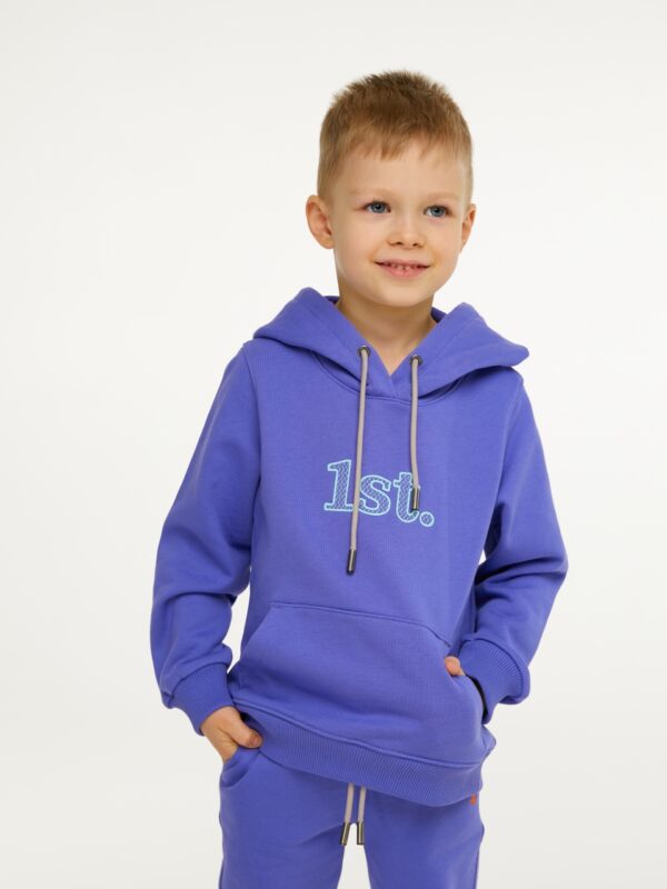 Alternative view of Худи very Peri "1st."