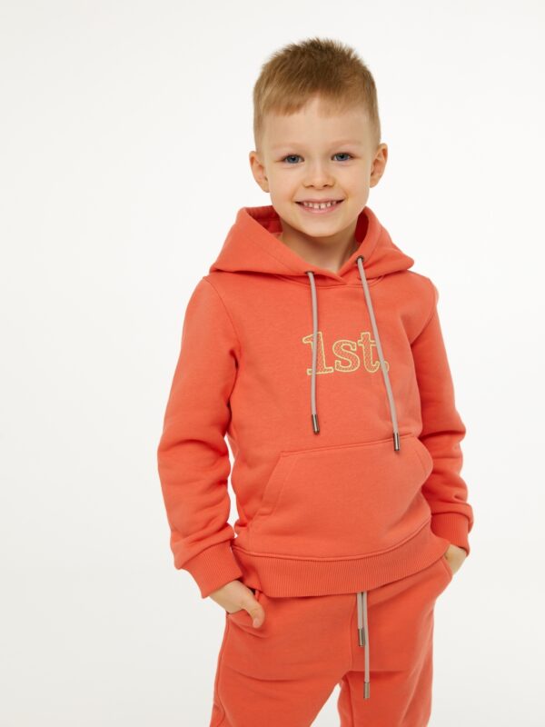 Alternative view of Худи гавайский закат "1st."