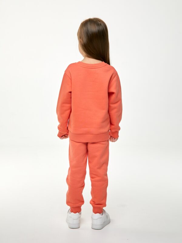 Свитшот. Гавайский закат с динозавром 