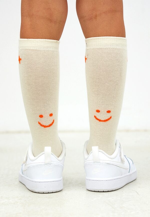 Носки. Высокие / Цвет айвори