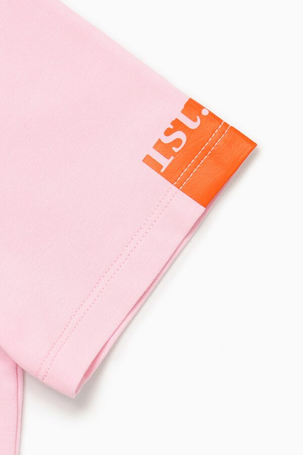 Футболка. Базовая светло-розовая 