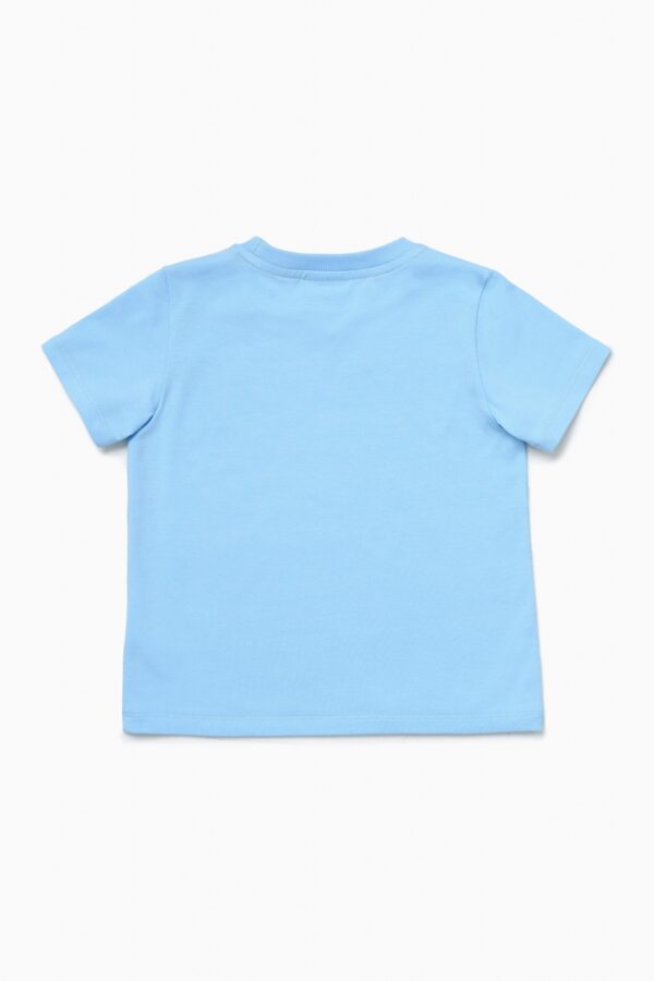 Футболка. Базовая голубая 