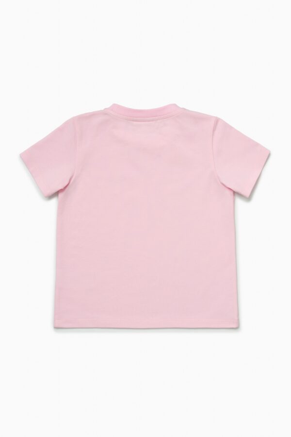 Футболка. Базовая светло-розовая 