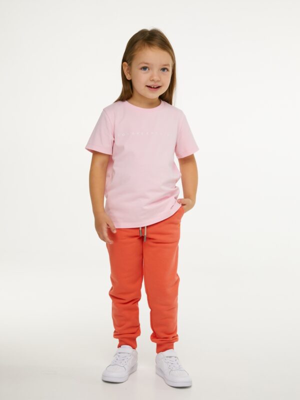 Футболка. Базовая светло-розовая 