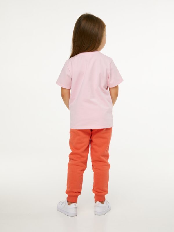 Футболка. Базовая светло-розовая 