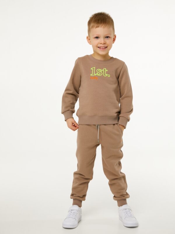 Брюки. Базовые бежевые