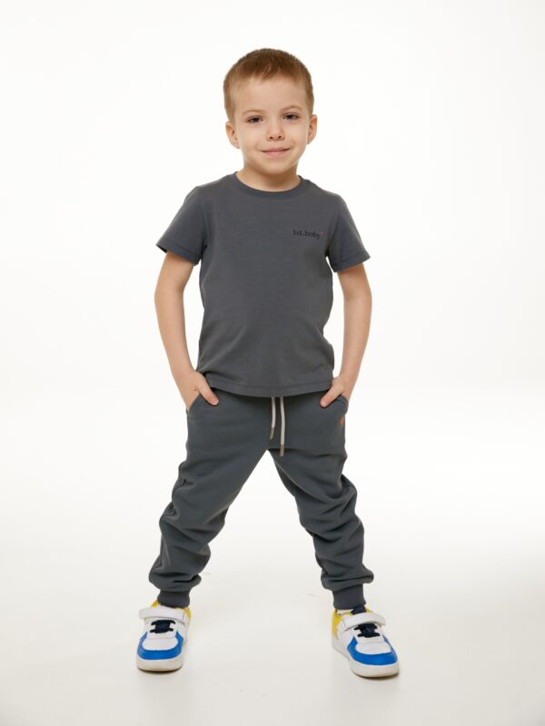 Брюки. Базовые графит