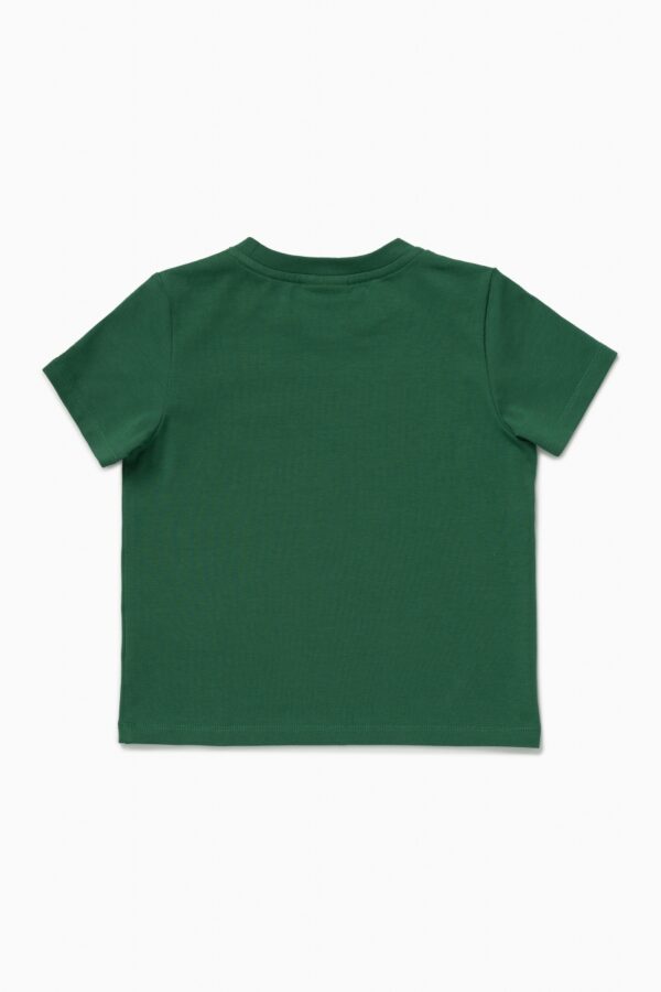 Футболка. Базовая тёмно-зелёная 