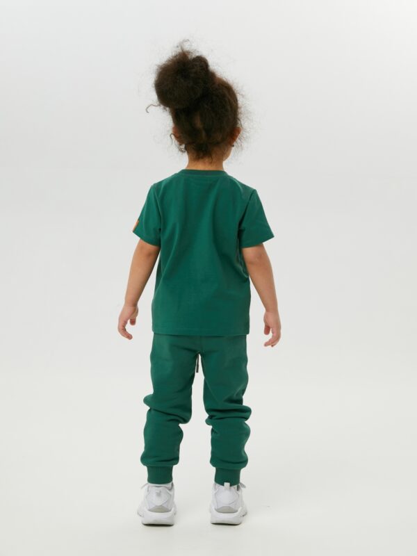 Футболка. Базовая тёмно-зелёная 