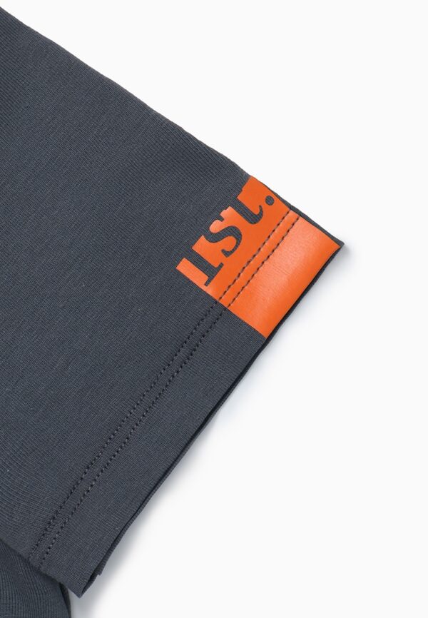 Футболка. Базовая графит 