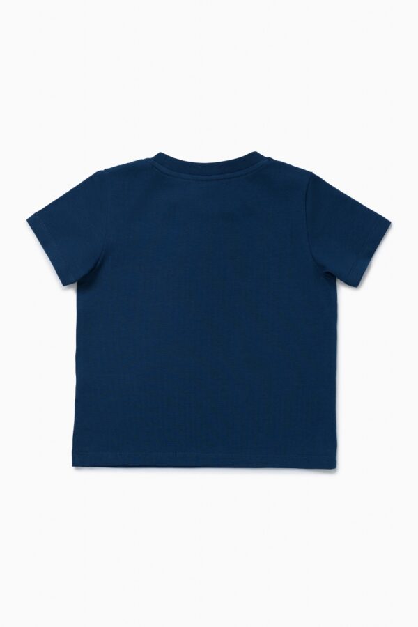 Футболка. Базовая Индиго 