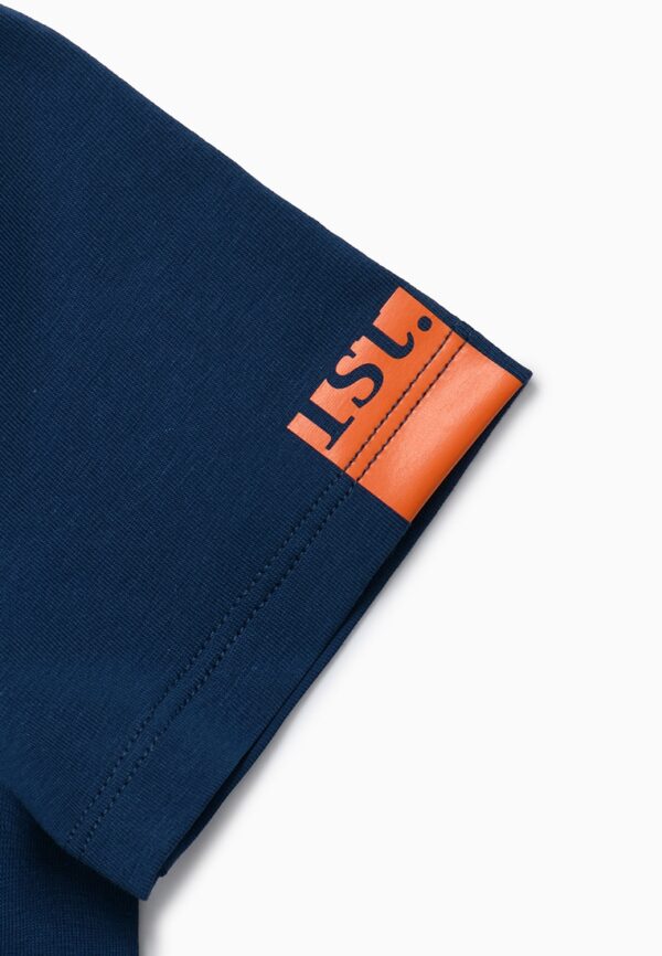 Футболка. Базовая Индиго 