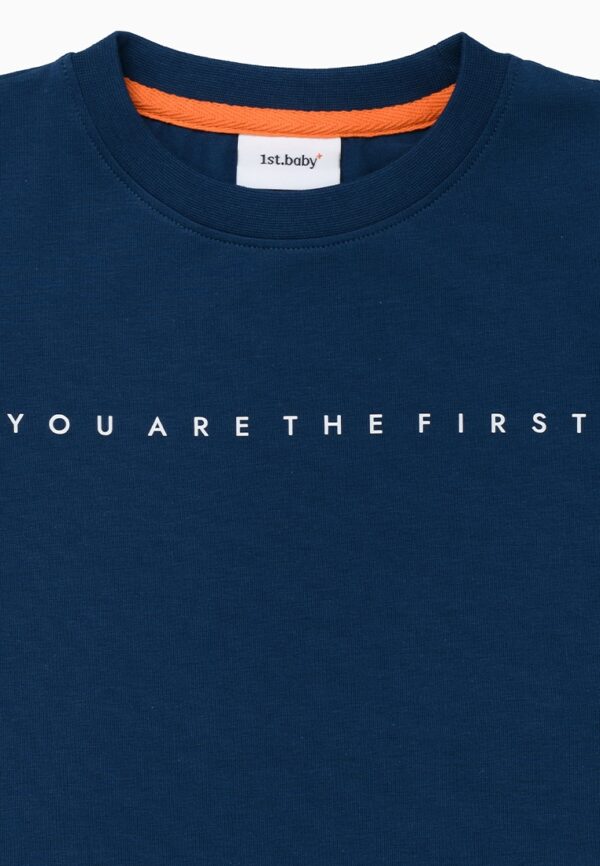 Футболка. Базовая Индиго 