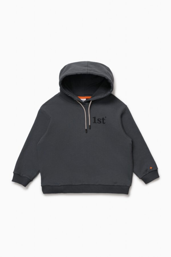 Худи. Oversize графит 