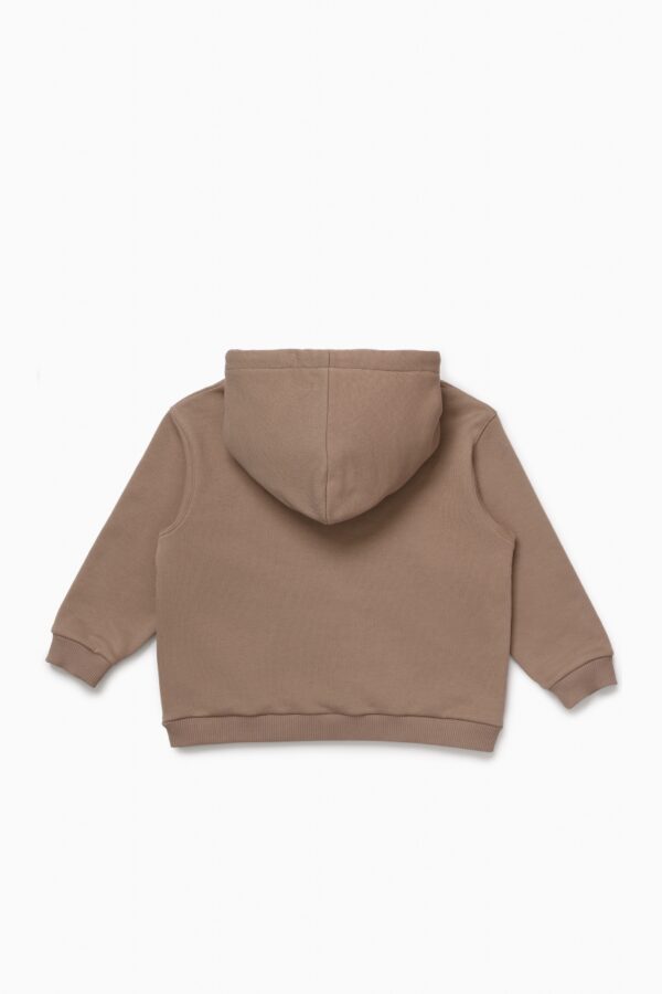 Худи. Oversize бежевый 