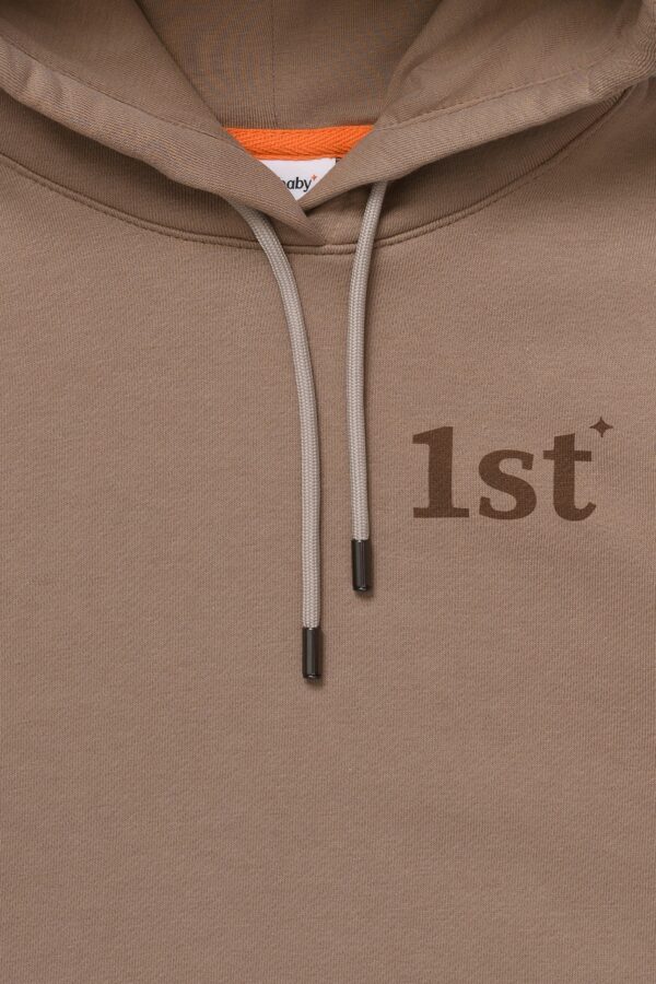 Худи. Oversize бежевый 