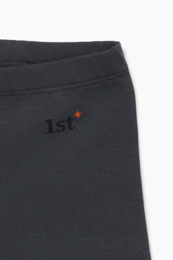 Леггинсы. Базовые графит 