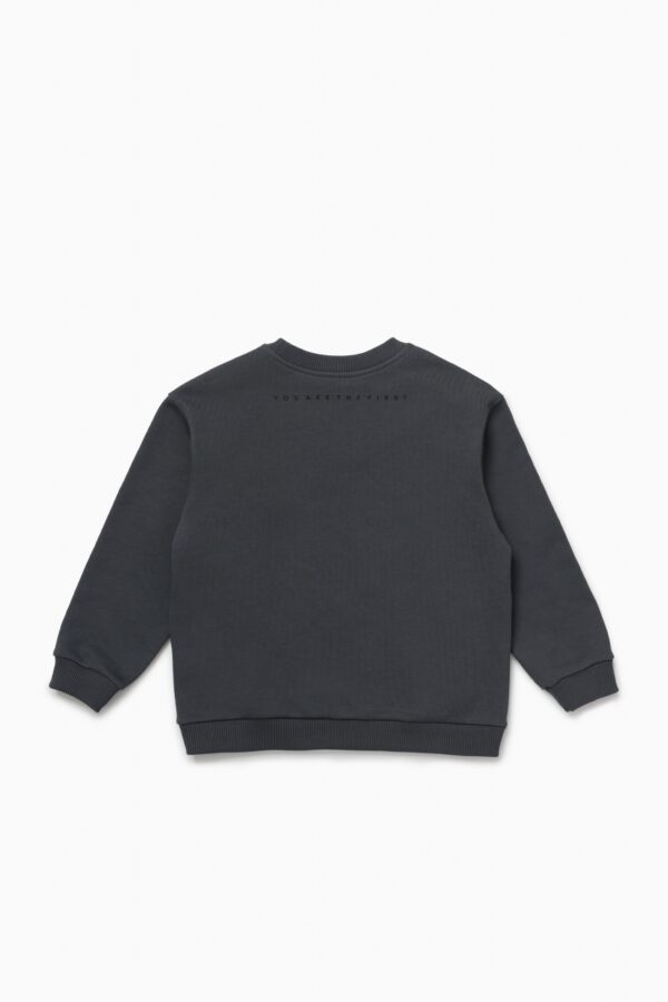 Свитшот. Oversize графит 