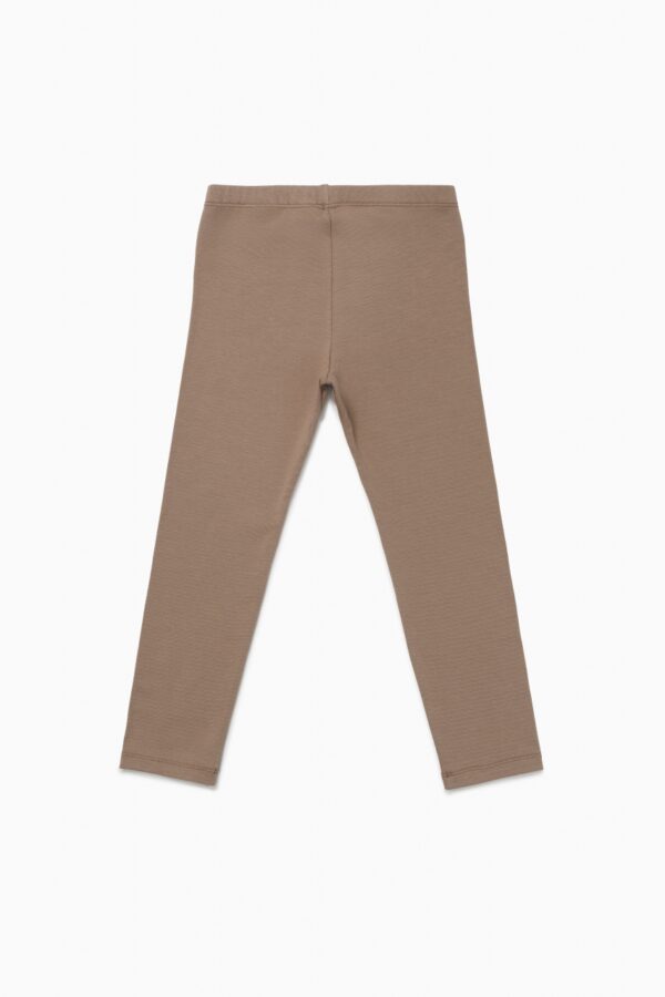 Леггинсы. Базовые бежевые 