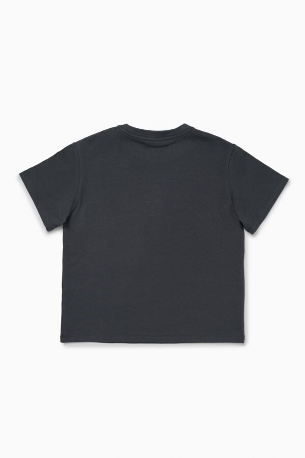 Футболка. Oversize графит 