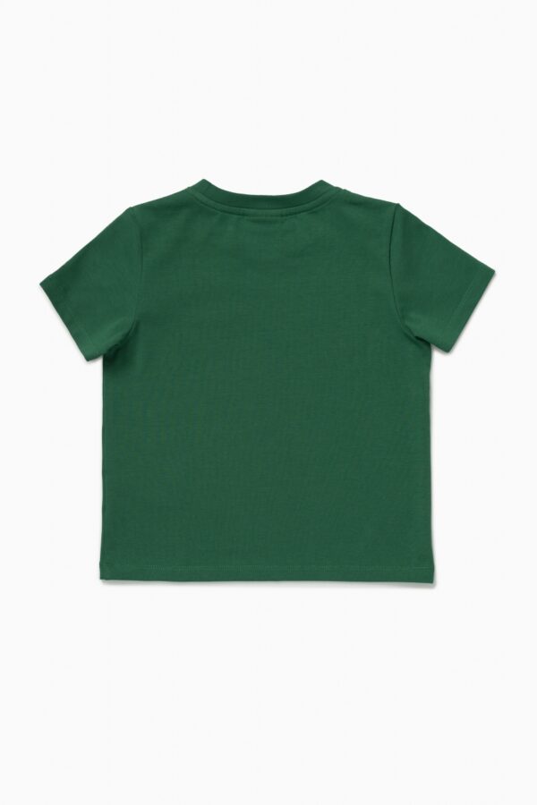 Футболка. Базовая тёмно-зелёная 