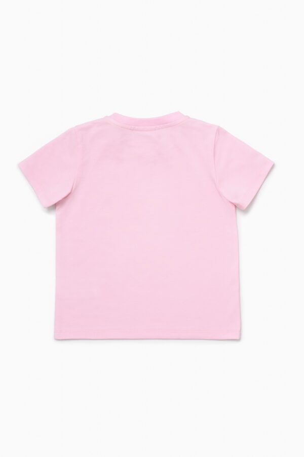 Футболка. Базовая светло-розовая 