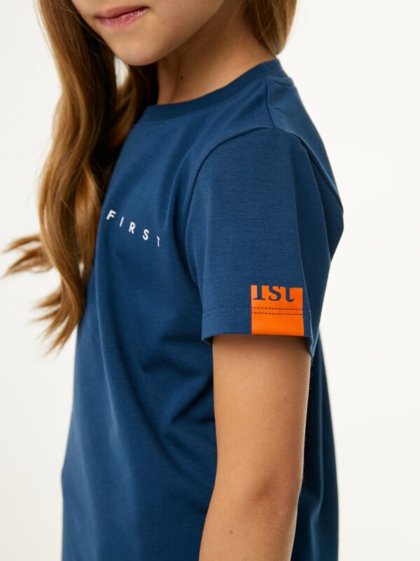 Футболка. Базовая Индиго 