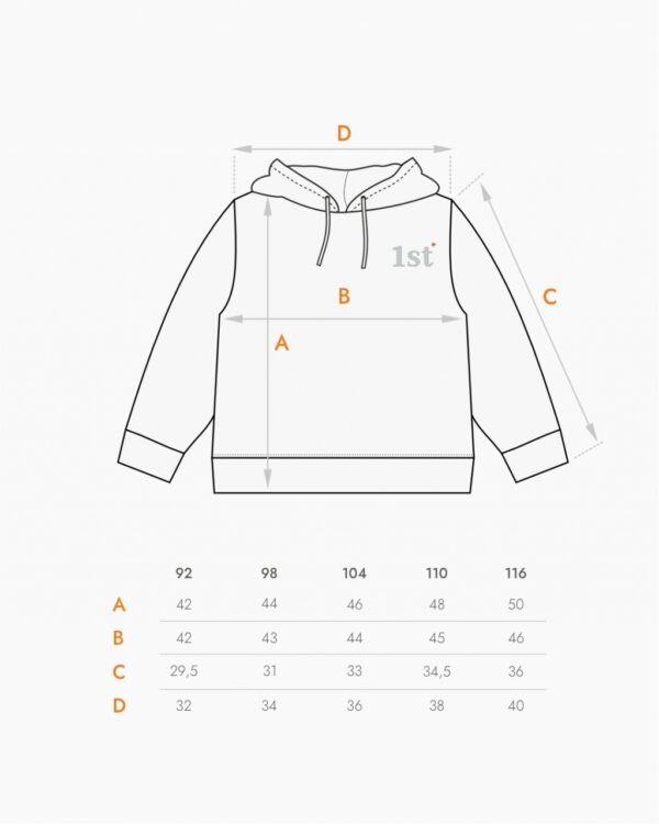 Худи. Oversize бежевый 