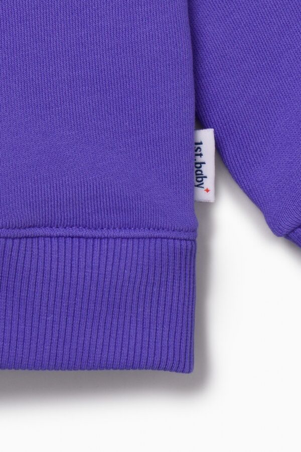 Худи. Very Peri с динозавром 