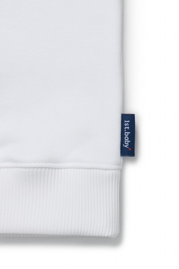 Свитшот. Белый с динозавром 