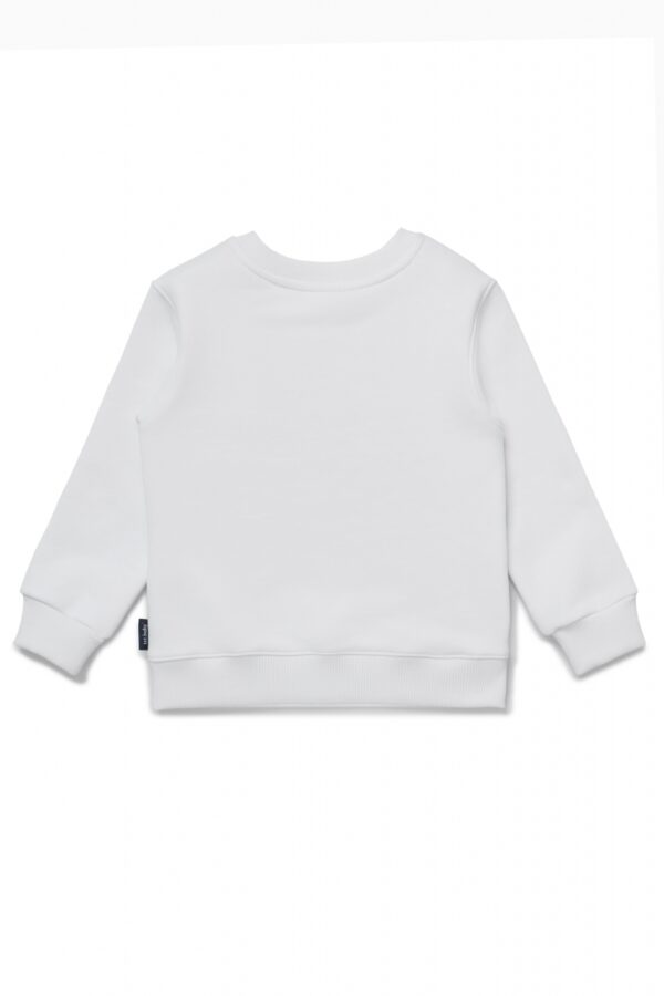 Свитшот. Белый с динозавром 