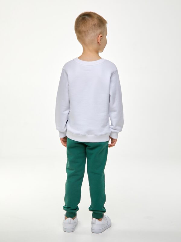 Свитшот. Белый с динозавром 