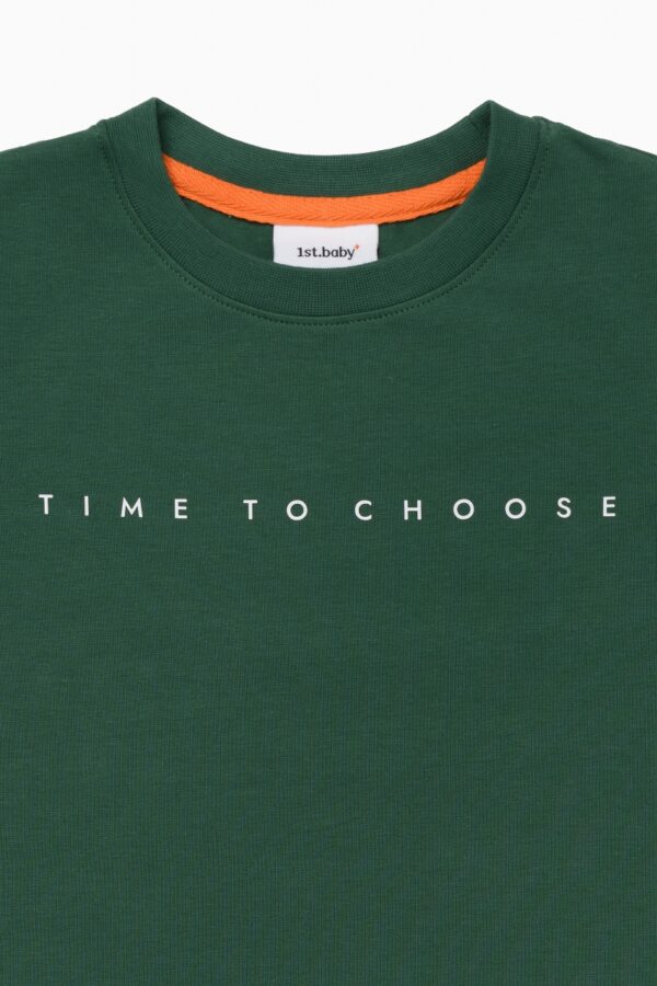 Футболка. Базовая тёмно-зелёная 