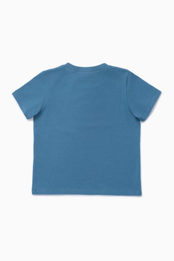 Футболка. Базовая синяя 