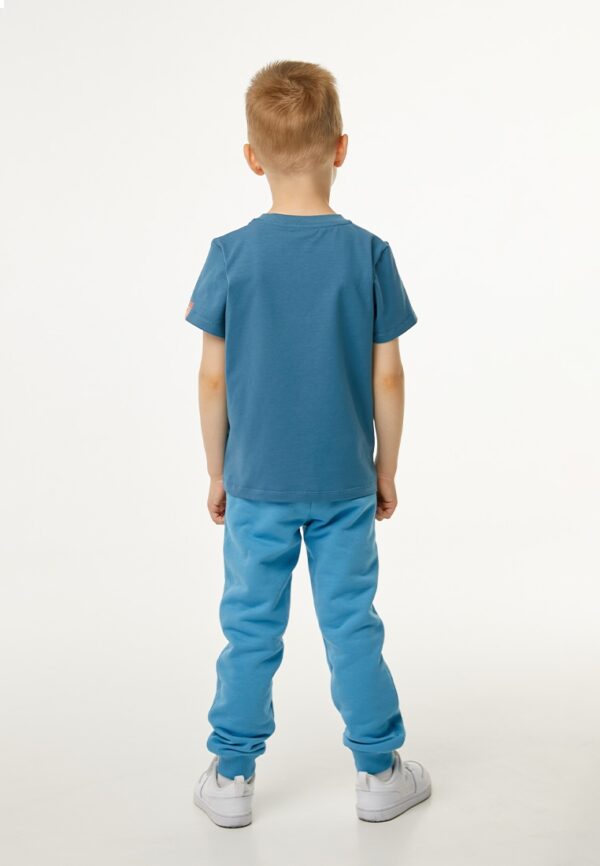 Футболка. Базовая синяя 