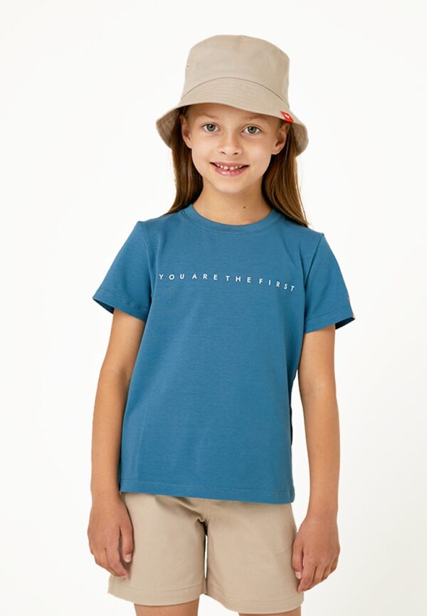 Футболка. Базовая синяя 