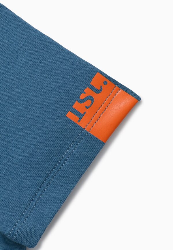 Футболка. Базовая синяя 