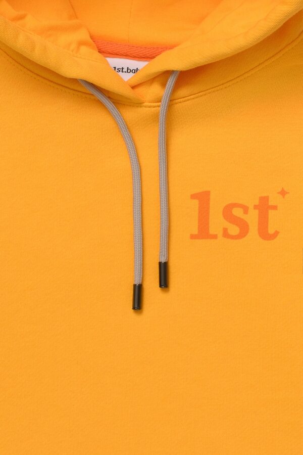 Худи. Oversize манго 