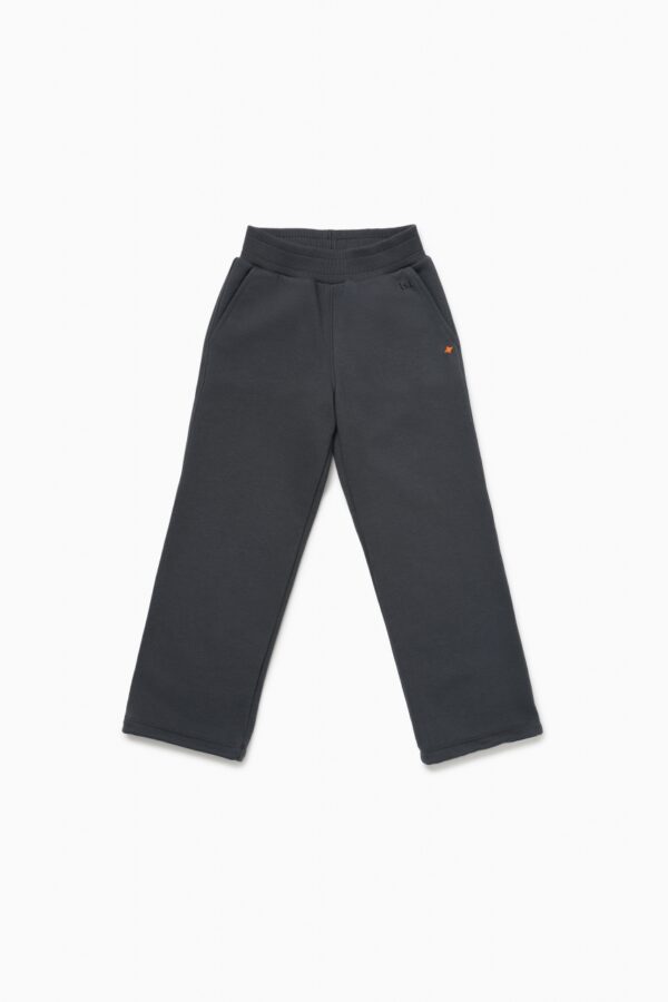 Брюки. Прямые графит "1st"