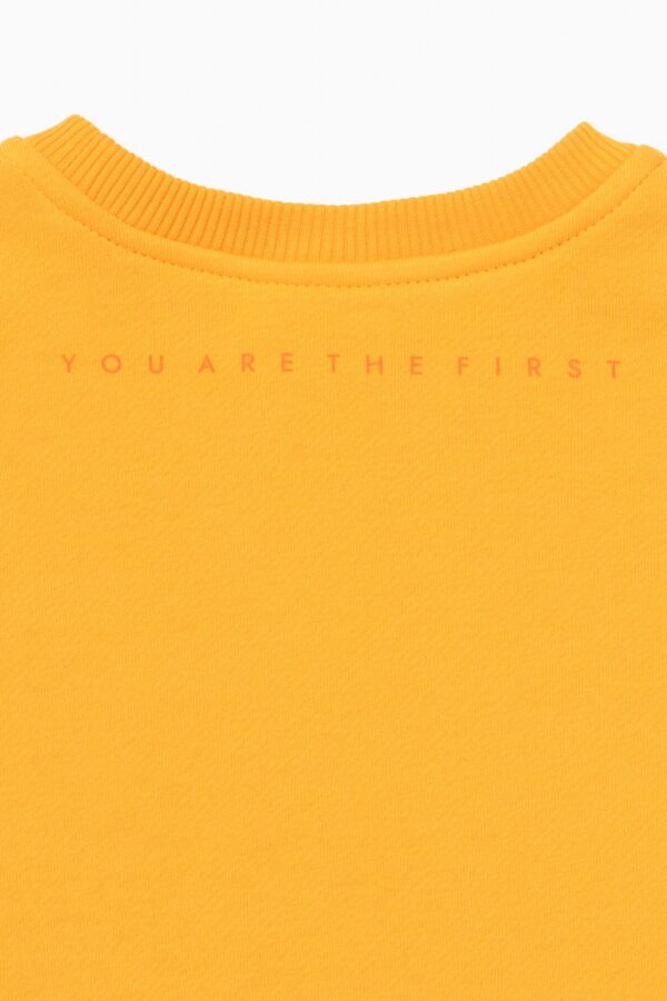 Свитшот. Oversize манго 