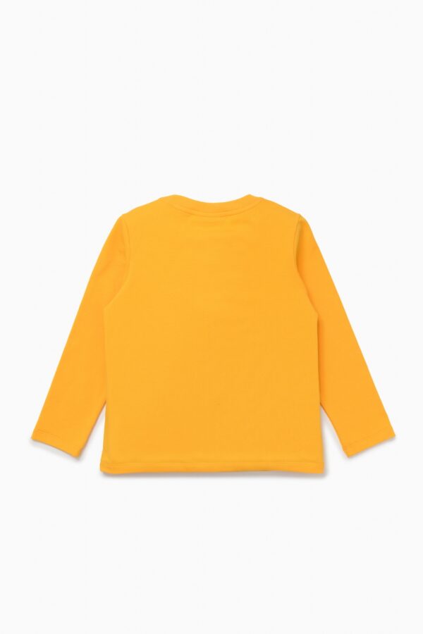 Лонгслив. Базовый манго 