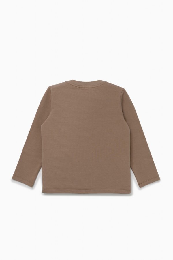 Лонгслив. Базовый бежевый 
