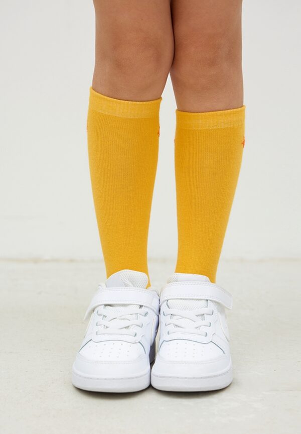 Носки. Высокие / Желтые
