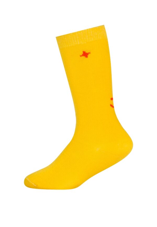 Носки. Высокие / Желтые