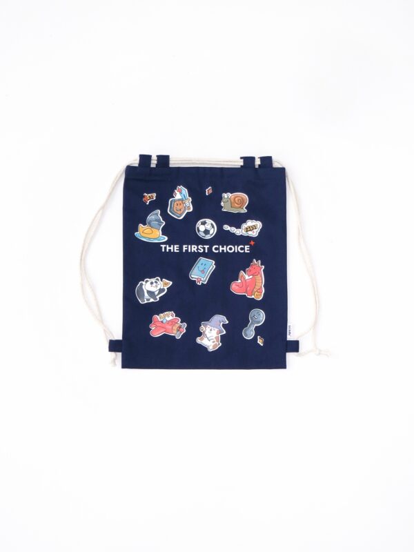 Рюкзак. Рюкзак-торба синий 