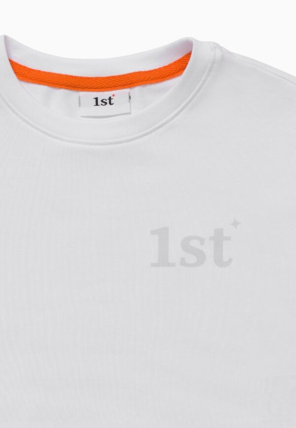 Футболка. Укороченная белая 