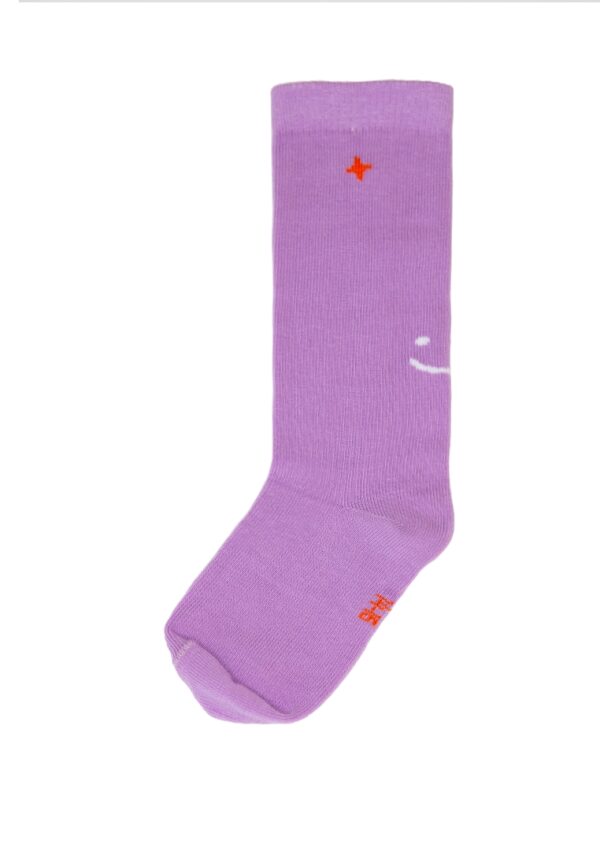 Носки. Высокие / Сиреневые