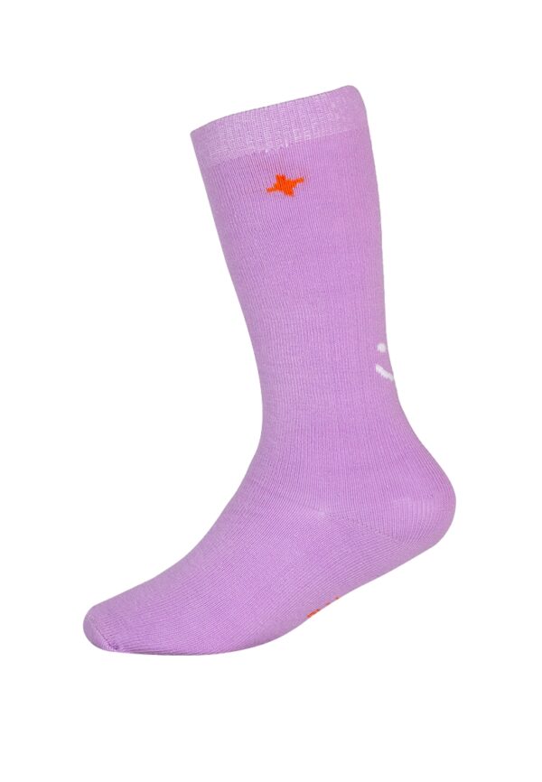 Носки. Высокие / Сиреневые