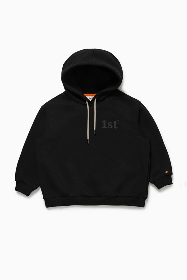 Худи. Oversize черный 